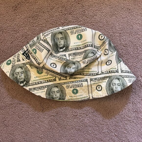 Blohsh Billie Eilish Reversible Bucket Hat - Picture 6 of 9